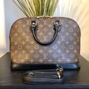 Authentic Louis Vuitton Alma PM -DYED